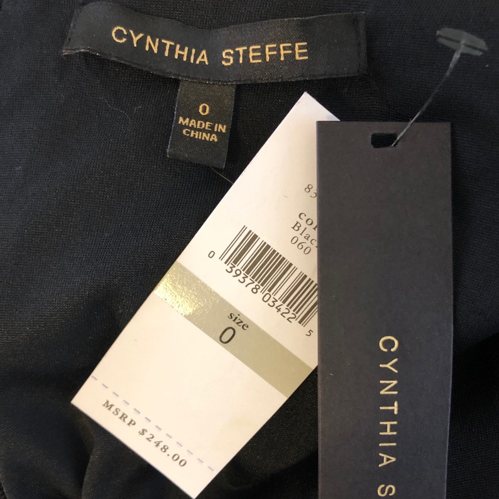 Cynthia Steffe Louella Asymetrical Peplum DressNWT - Picture 6 of 6